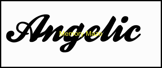 Angelic 100 x 30  packs of 10 Memory Maze